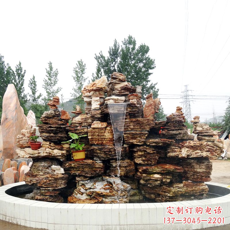 聊城精美假山,点缀您的别墅