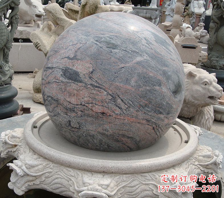 聊城别墅石雕喷泉