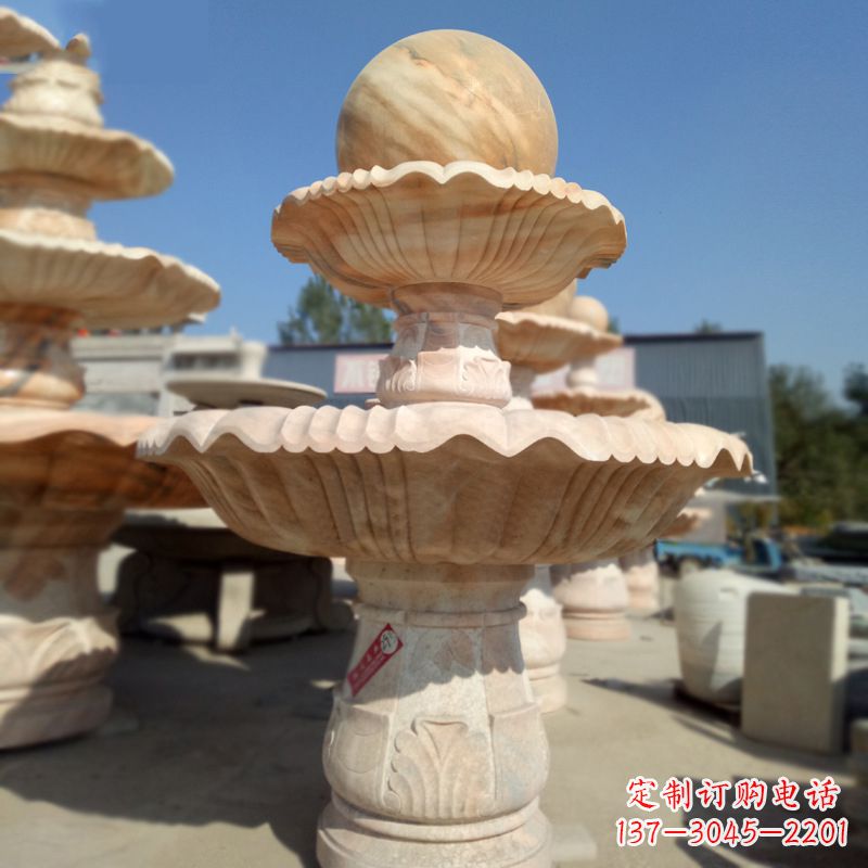聊城新颖的风水球——让你的庭院如仙境般美丽