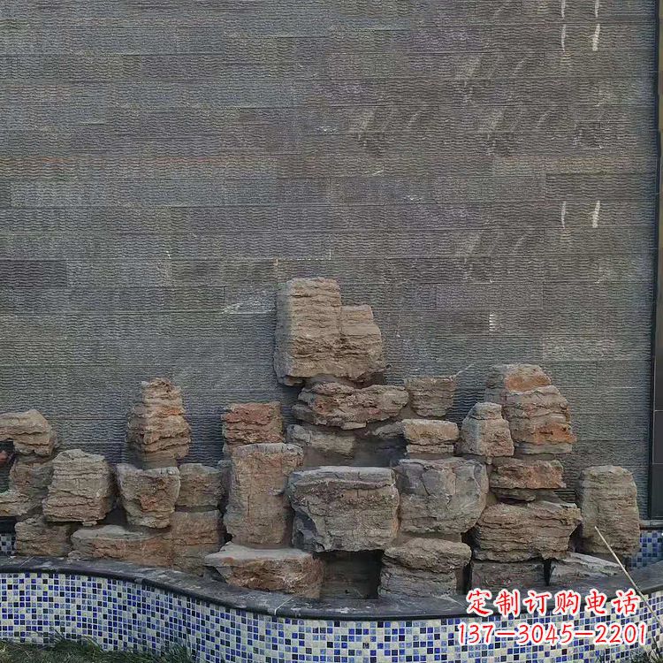 聊城新一代家庭装饰品——精致把玩假山