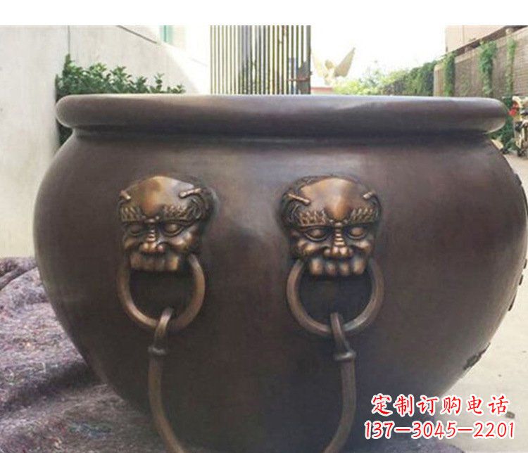聊城铜质水缸