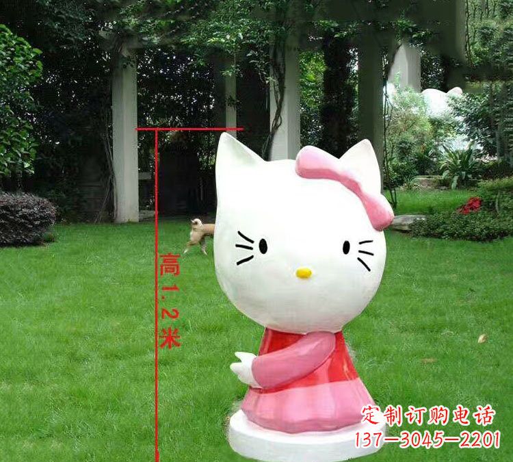 聊城玻璃钢动物雕塑