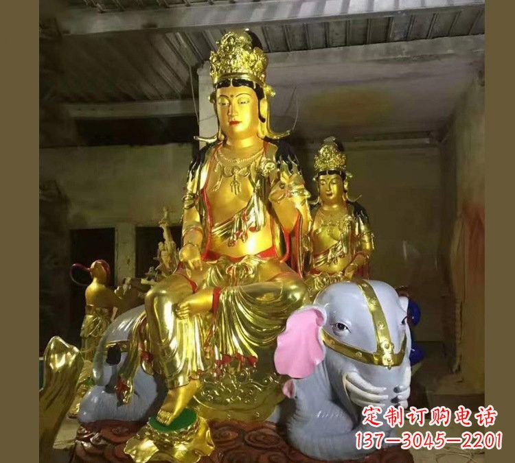 聊城玻璃钢大象雕塑
