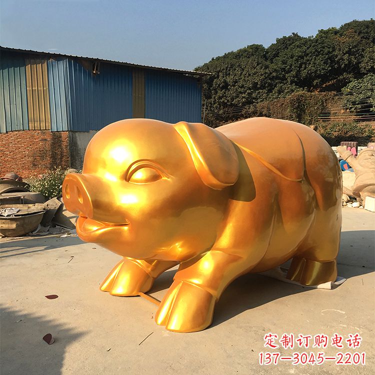聊城玻璃钢大型动物雕塑——美观大方的装饰艺术