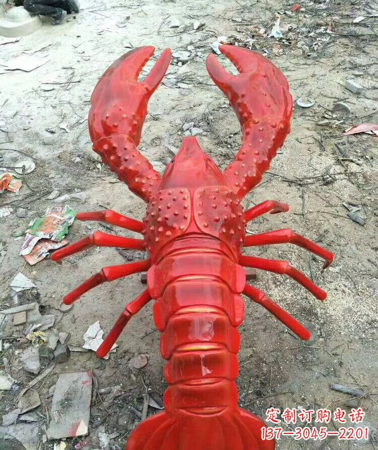聊城玻璃钢制作的动物雕塑