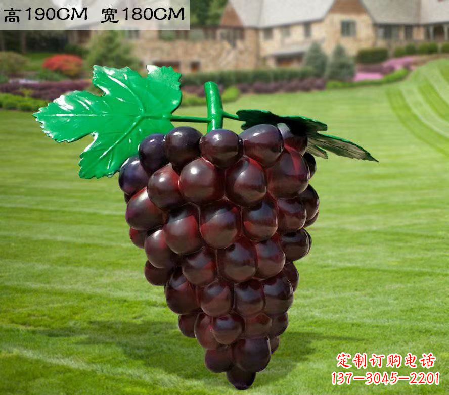 聊城玻璃钢蔬菜雕塑仿真精美