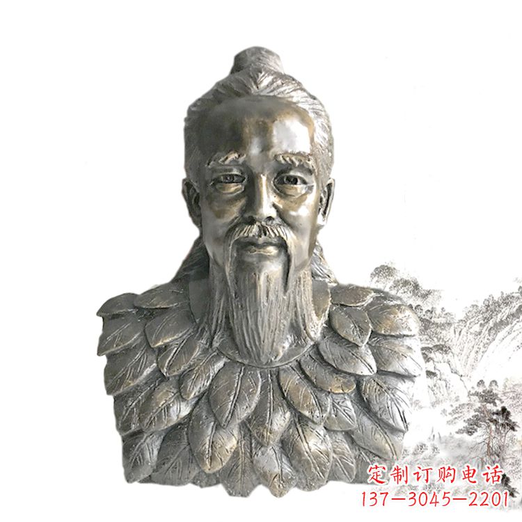 聊城伏羲雕塑中华神话灵魂的象征