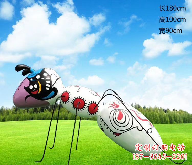 聊城玻璃钢蚂蚁雕塑传承自然之美