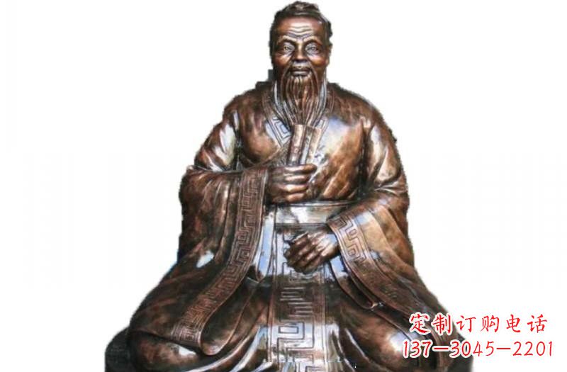 聊城玻璃钢雕刻的伟大孔子