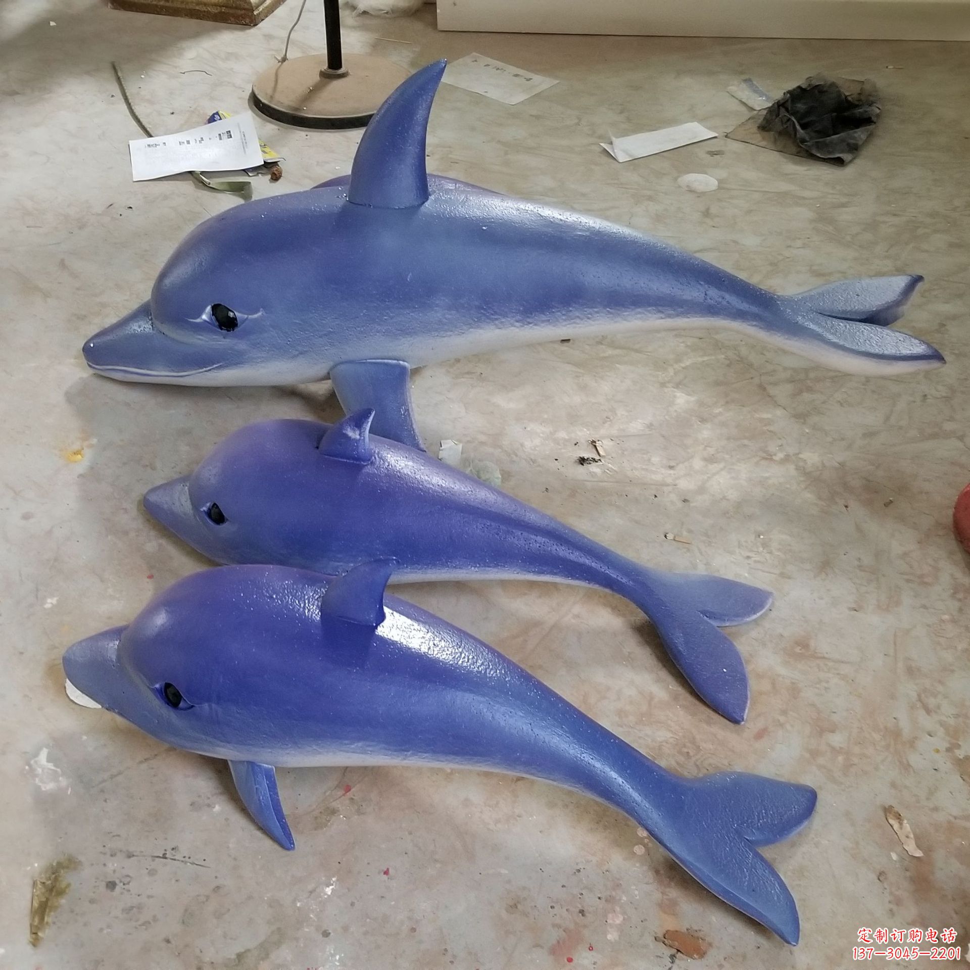 聊城海豚雕塑玻璃钢的传奇