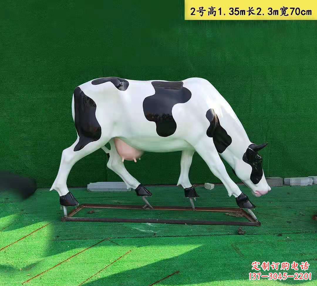 聊城玻璃钢动物雕塑——精致的艺术品