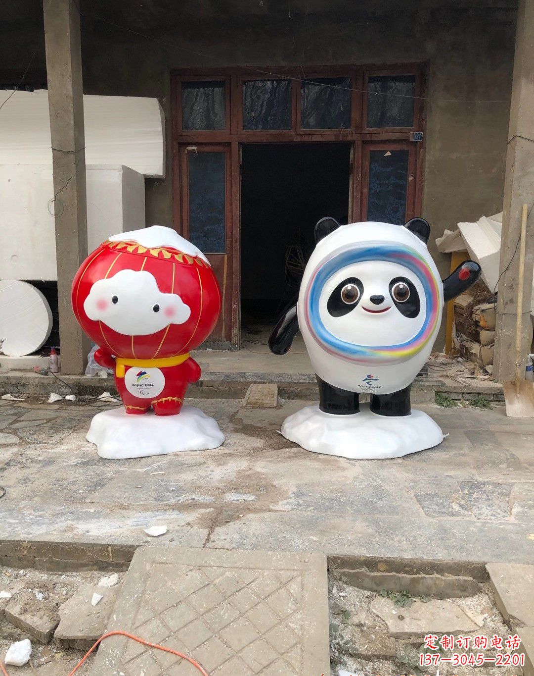 聊城玻璃钢动物景观雕塑
