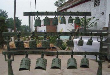 聊城编钟古铜雕仿古精美音乐器