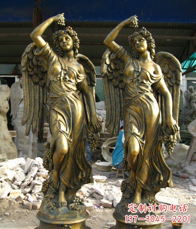 聊城玻璃钢四季女神——精美雕塑艺术