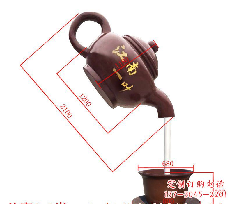 聊城玻璃钢喷泉雕塑精美绝伦
