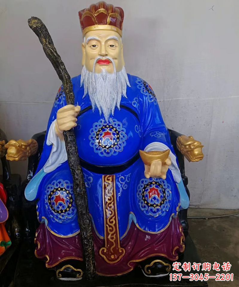 聊城玻璃钢制作的神像雕塑