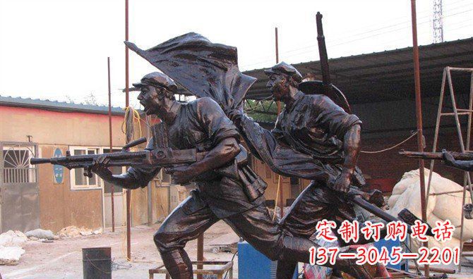 聊城玻璃钢战士完美缩影