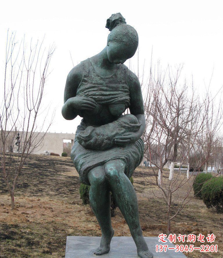 聊城女性雕塑——象征着美丽与力量