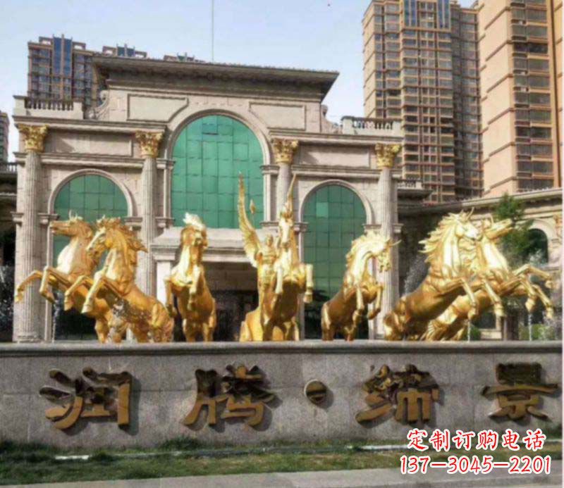 聊城不锈钢阿波罗象征着勇敢与智慧的雕塑