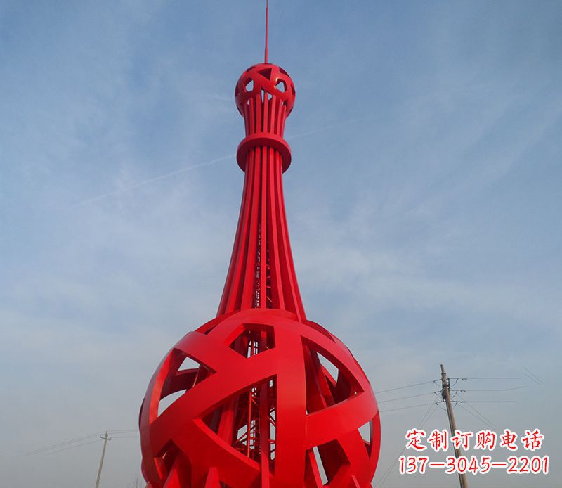 聊城不锈钢避雷针雕塑艺术的守护者