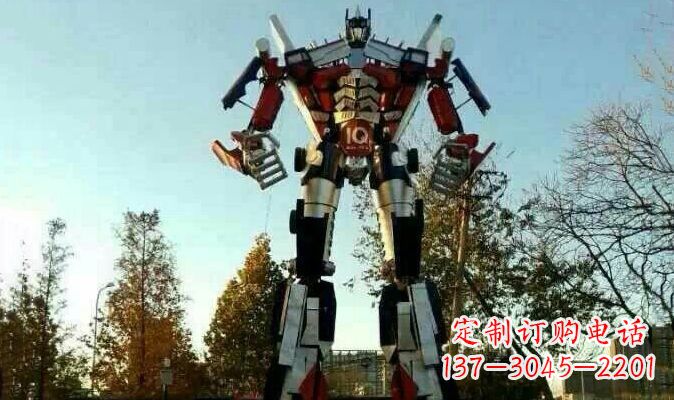 聊城变形金刚动画界的经典形象