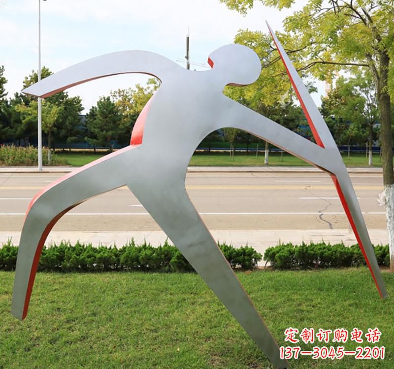 聊城不锈钢标枪雕塑雕刻精美的艺术品