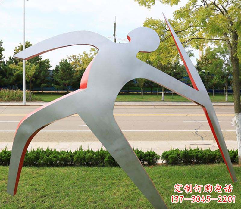 聊城不锈钢标枪雕塑精美的艺术品