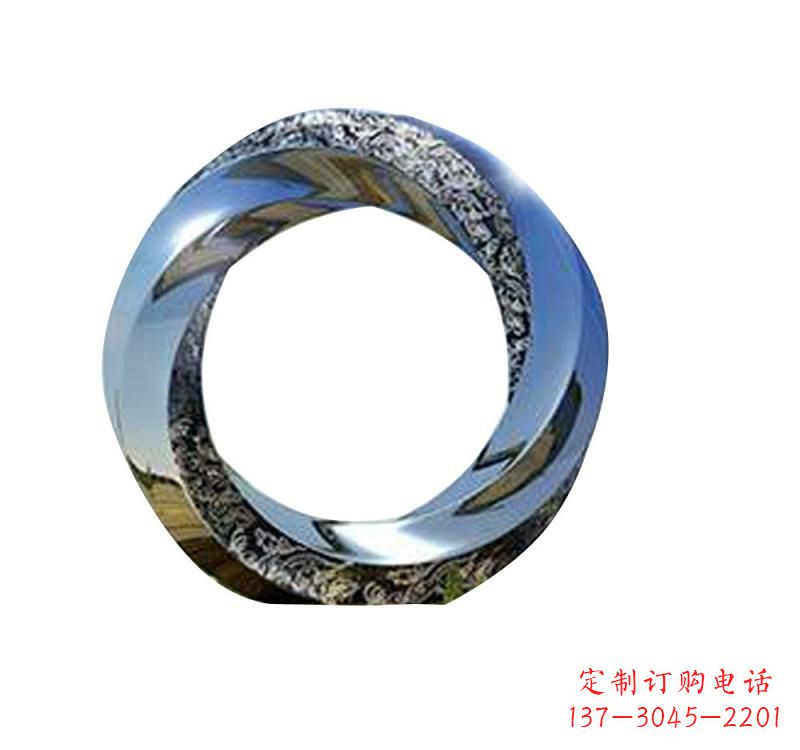 聊城不锈钢环绕城市——一种新型的雕塑艺术