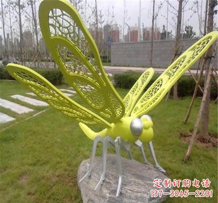 聊城不锈钢蝴蝶深入城市的美丽艺术
