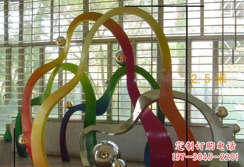 聊城不锈钢假山雕塑精致耐用的艺术品