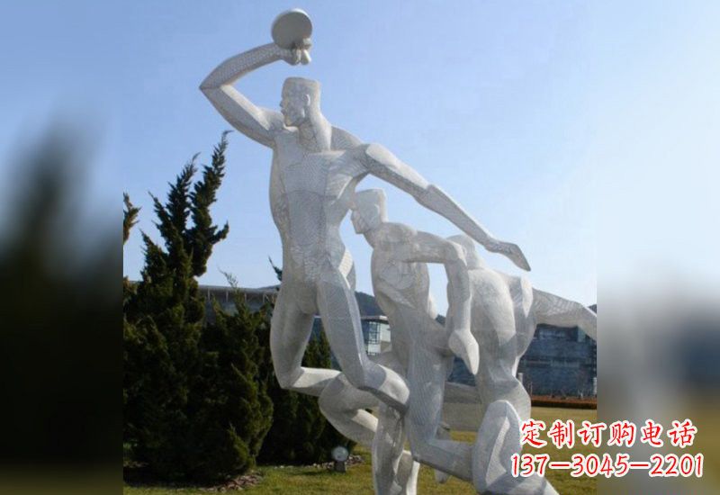 聊城精致的乒乓球雕塑