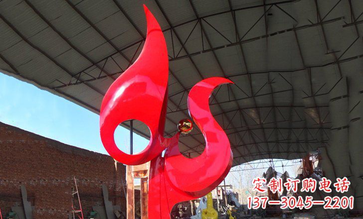 聊城精致的不锈钢动物雕塑