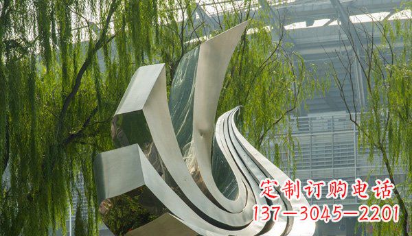 聊城不锈钢鸽子雕塑