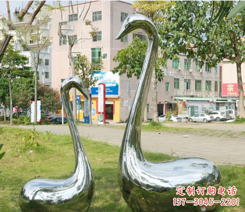 聊城不锈钢动物雕塑