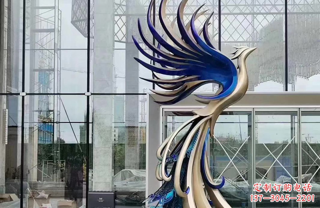 聊城凤凰雕塑不锈钢的艺术之美