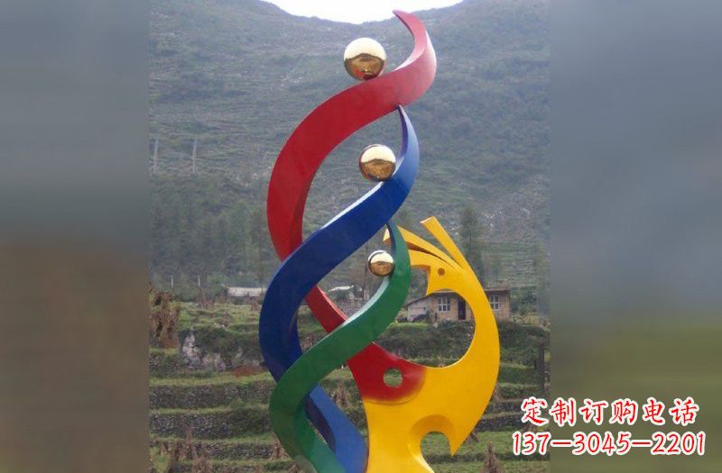 聊城不锈钢凤凰雕塑象征着精致的美