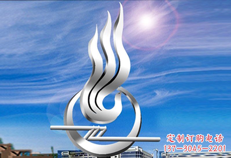 聊城精美不锈钢凤凰雕塑
