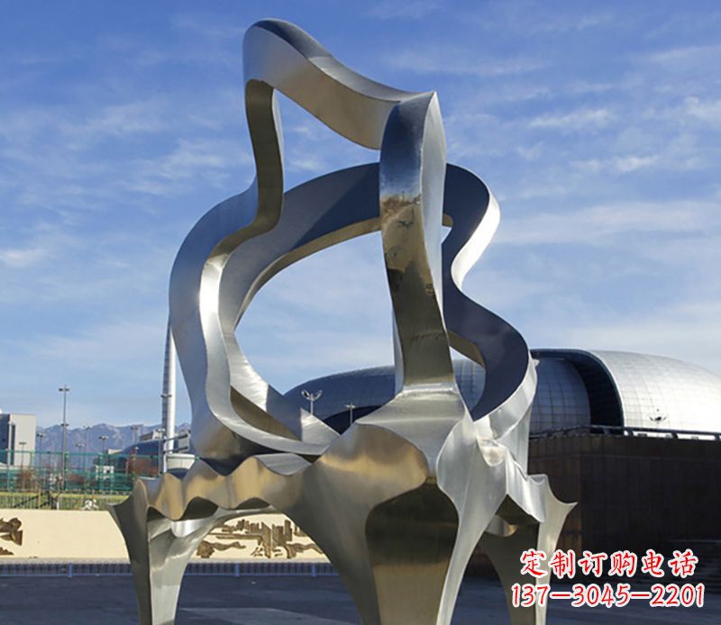 聊城不锈钢钢琴雕塑
