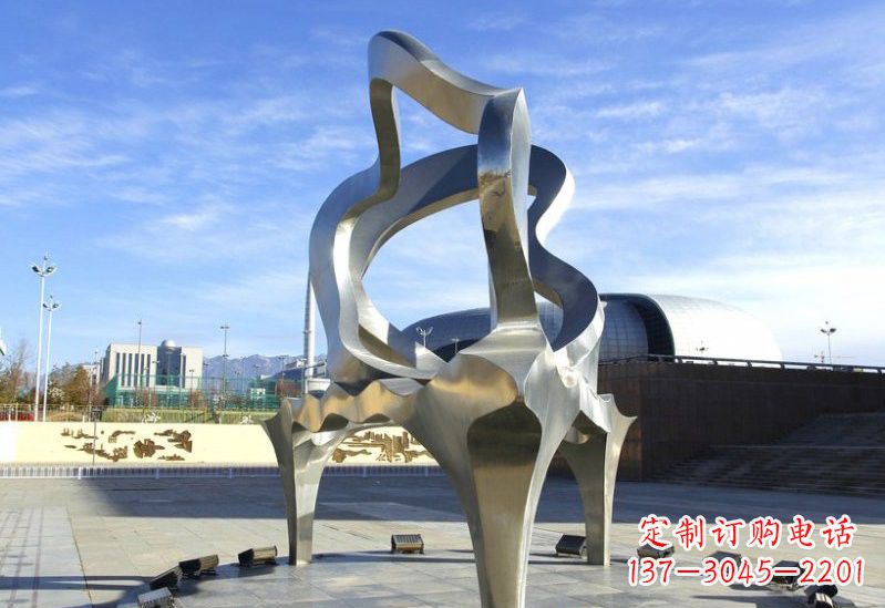 聊城不锈钢钢琴雕塑