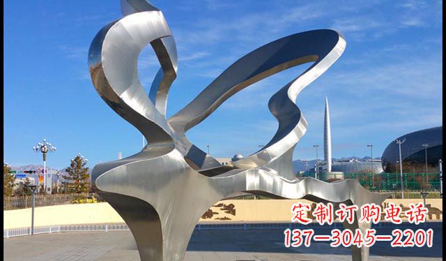 聊城不锈钢钢琴雕塑