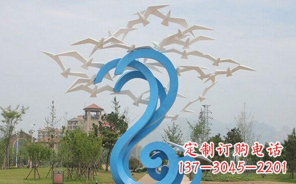 聊城不锈钢海鸥雕塑