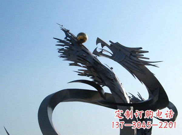 聊城不锈钢动物雕塑——精美绝伦