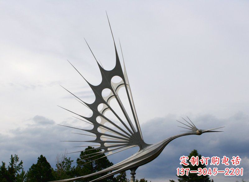 聊城不锈钢大型动物雕塑艺术与经典的完美结合