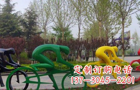 聊城不锈钢自行车雕塑——让您的自行车更加精美