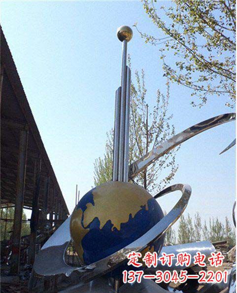 聊城精致的不锈钢地球雕塑