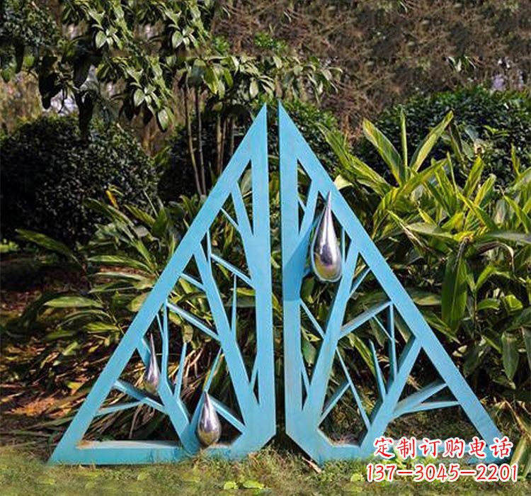 聊城不锈钢树枝雕塑