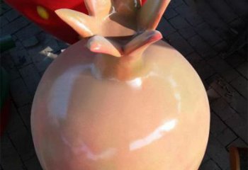 聊城石榴雕塑绚丽多彩的艺术瑰宝
