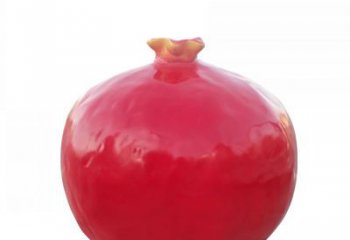 聊城玻璃钢石榴雕塑杰出的艺术作品