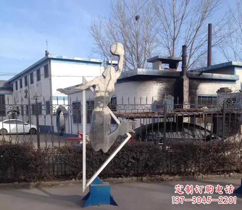 聊城制作不锈钢高尔夫雕塑