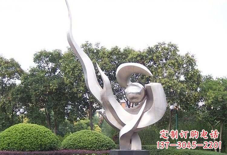 聊城不锈钢大鸽子雕塑——精美的艺术作品